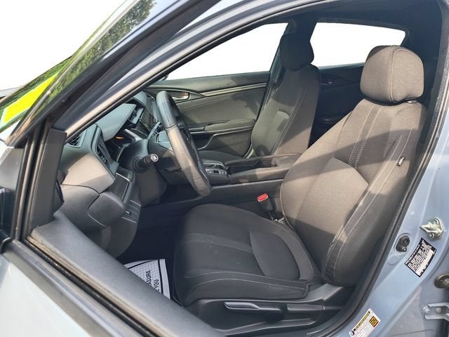 2018 Honda Civic Hatchback EX