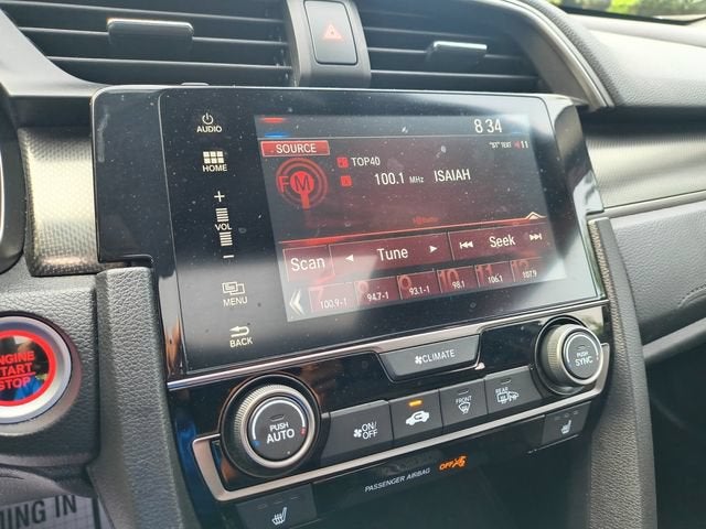 2018 Honda Civic Hatchback EX