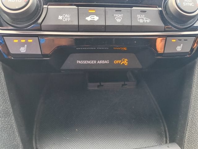 2018 Honda Civic Hatchback EX