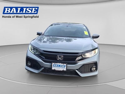 2018 Honda Civic Hatchback EX