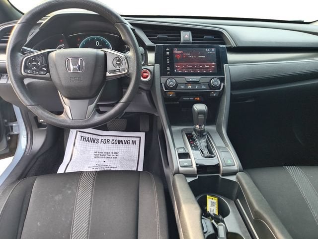 2018 Honda Civic Hatchback EX