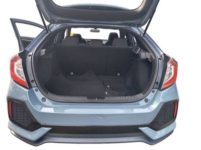 2018 Honda Civic Hatchback EX