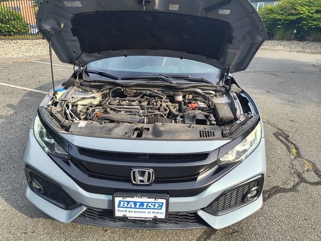 2018 Honda Civic Hatchback EX