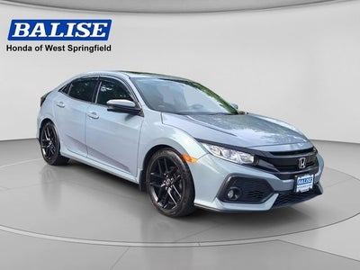 2018 Honda Civic Hatchback EX