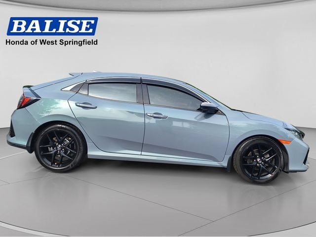 2018 Honda Civic Hatchback EX