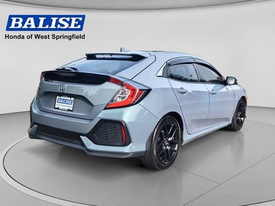 2018 Honda Civic Hatchback EX
