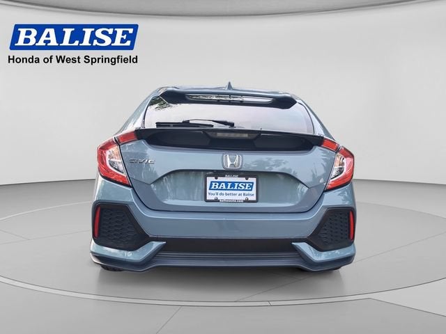 2018 Honda Civic Hatchback EX