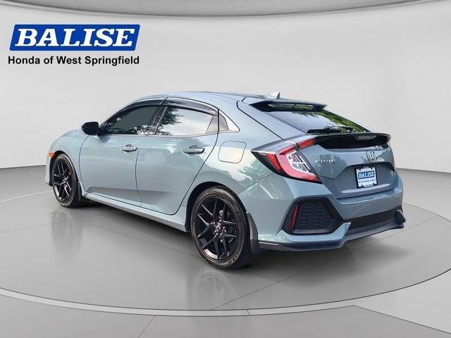 2018 Honda Civic Hatchback EX
