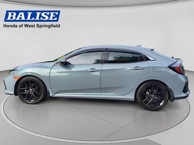 2018 Honda Civic Hatchback EX