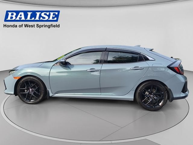 2018 Honda Civic Hatchback EX