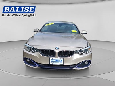 2017 BMW 4 Series 430i