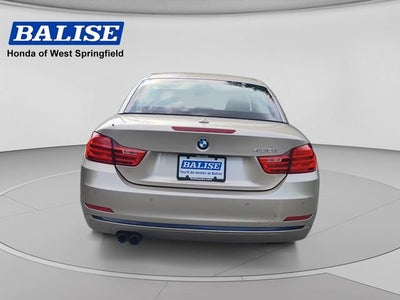 2017 BMW 4 Series 430i
