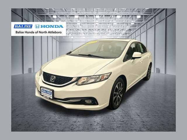 2013 Honda Civic Sedan EX-L