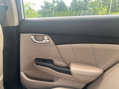 2013 Honda Civic Sedan EX-L