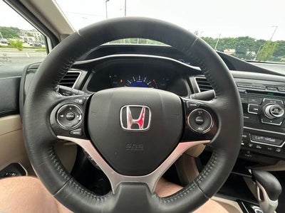 2013 Honda Civic Sedan EX-L