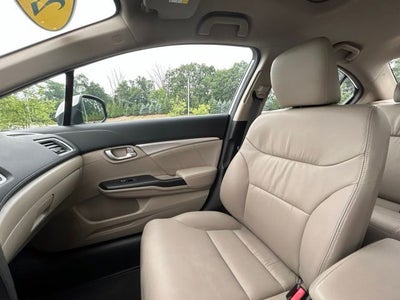 2013 Honda Civic Sedan EX-L