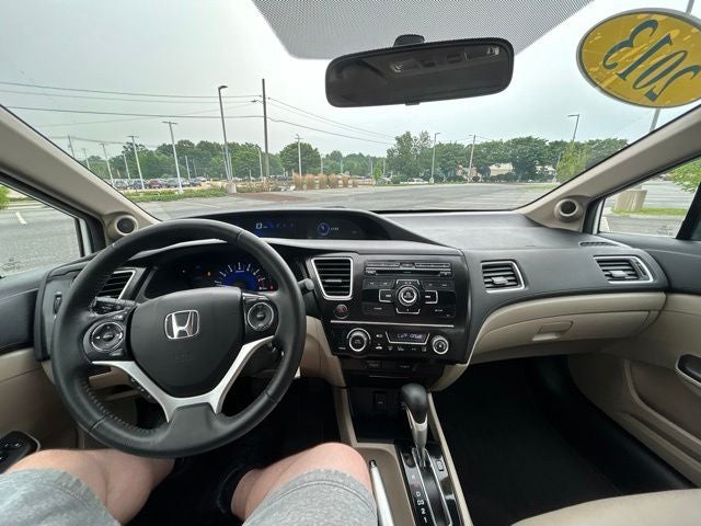 2013 Honda Civic Sedan EX-L