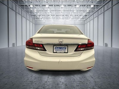 2013 Honda Civic Sedan EX-L