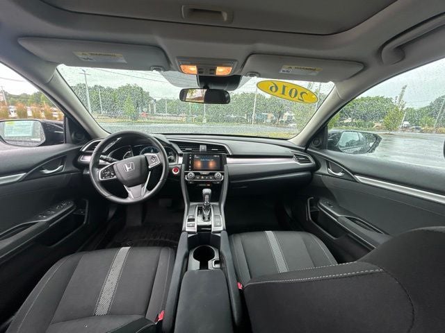 2016 Honda Civic Sedan EX-T w/Honda Sensing