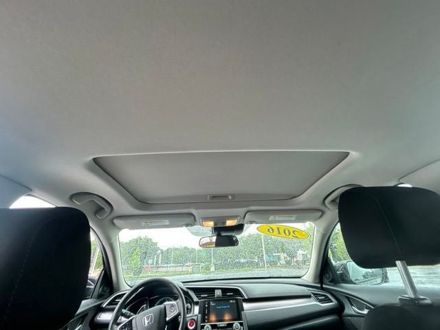 2016 Honda Civic Sedan EX-T w/Honda Sensing