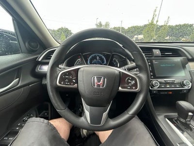 2016 Honda Civic Sedan EX-T w/Honda Sensing