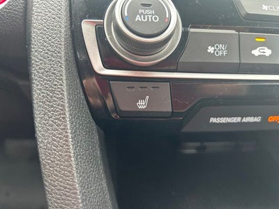 2016 Honda Civic Sedan EX-T w/Honda Sensing