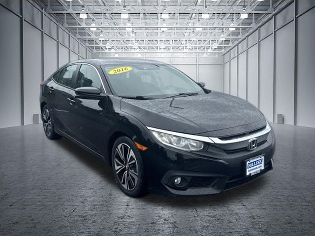 2016 Honda Civic Sedan EX-T w/Honda Sensing