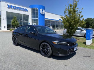 2026 Honda Civic Hatchback Sport