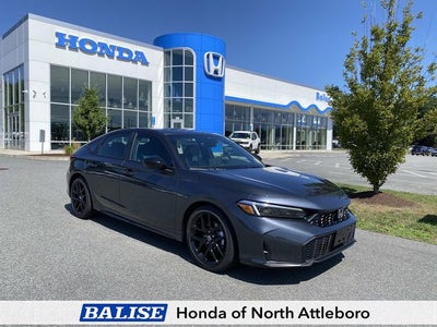 2026 Honda Civic Hatchback Sport