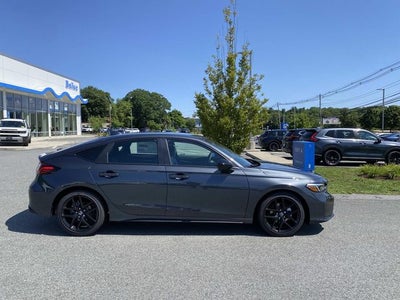 2026 Honda Civic Hatchback Sport