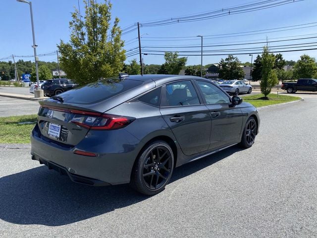 2026 Honda Civic Hatchback Sport