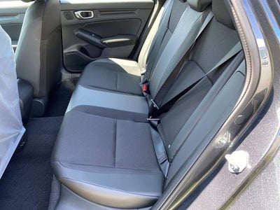 2026 Honda Civic Hatchback Sport