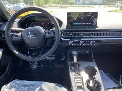 2026 Honda Civic Hatchback Sport