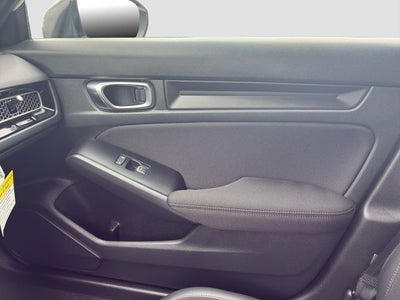 2025 Honda Civic Sedan Sport