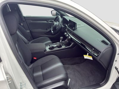 2025 Honda Civic Sedan Sport