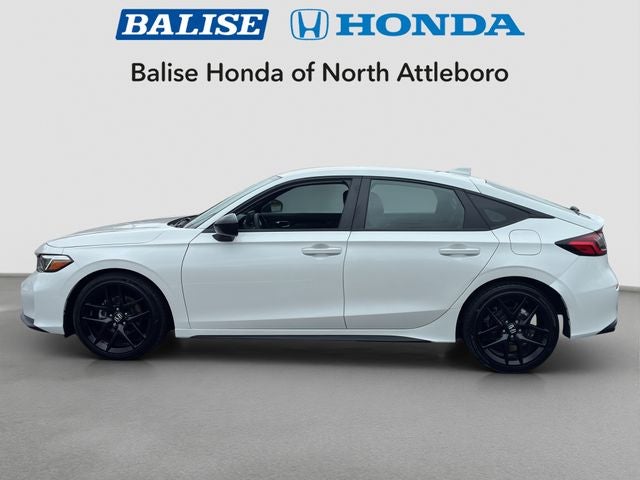 2025 Honda Civic Sedan Sport