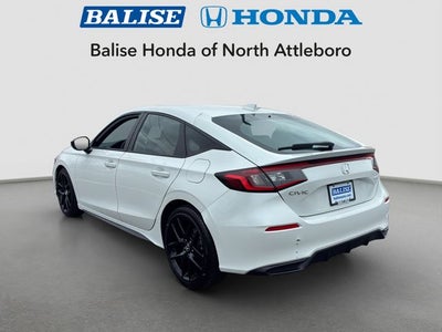 2025 Honda Civic Sedan Sport