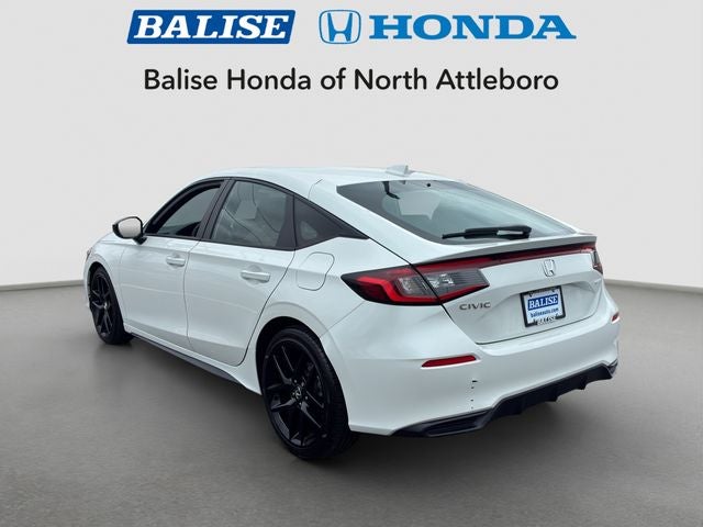 2025 Honda Civic Sedan Sport