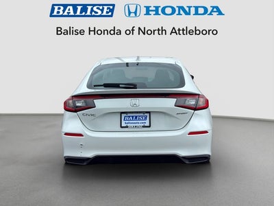 2025 Honda Civic Sedan Sport