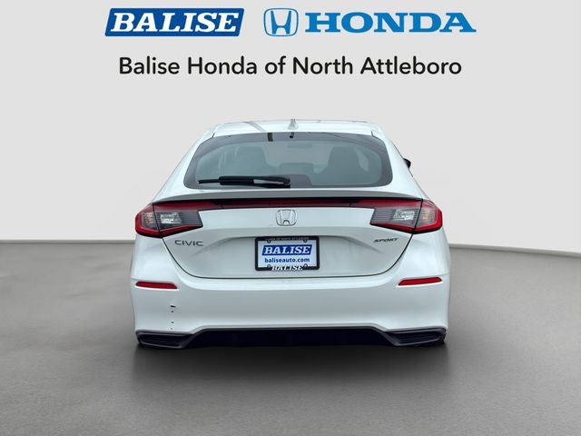 2025 Honda Civic Sedan Sport