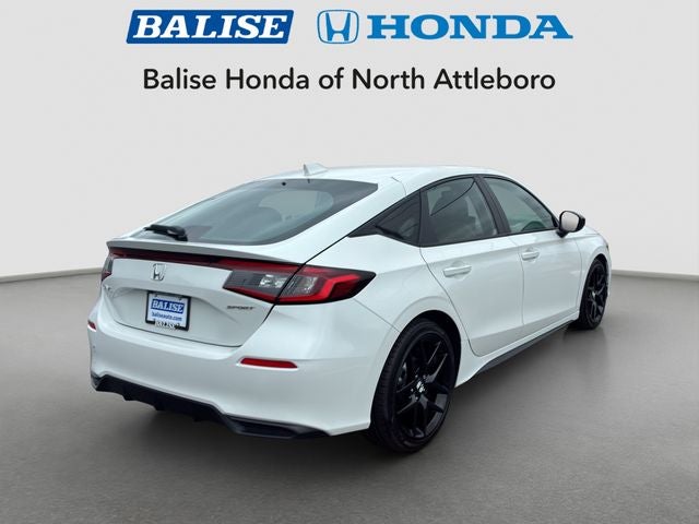 2025 Honda Civic Sedan Sport