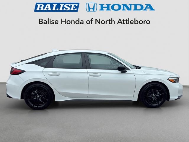 2025 Honda Civic Sedan Sport