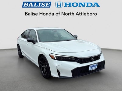 2025 Honda Civic Sedan Sport