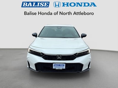2025 Honda Civic Sedan Sport