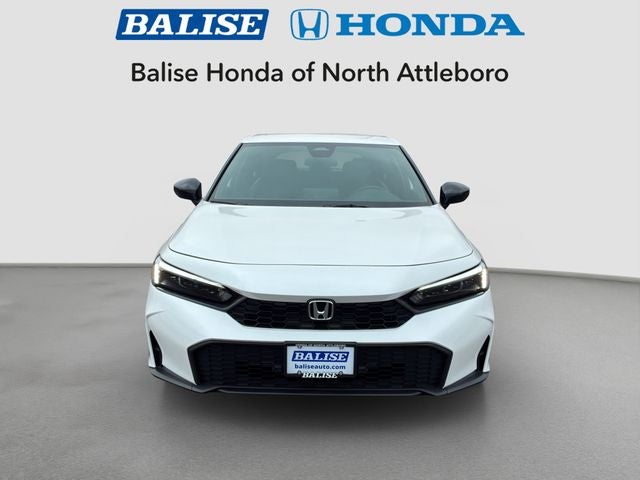 2025 Honda Civic Sedan Sport