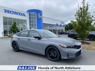 2026 Honda Civic Hatchback Sport