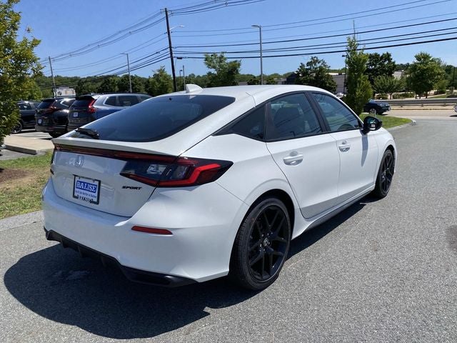 2026 Honda Civic Hatchback Sport