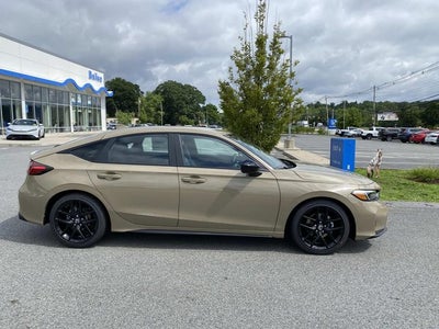 2026 Honda Civic Hatchback Sport