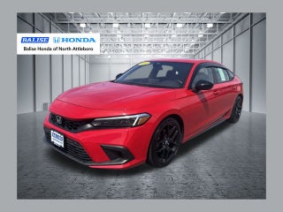 2022 Honda Civic Sedan Sport