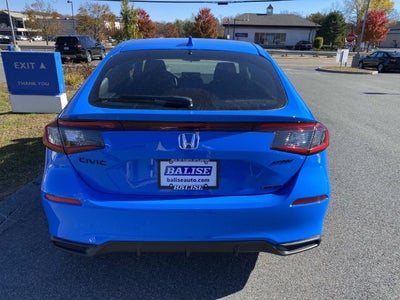 2026 Honda Civic Hatchback Hybrid Sport